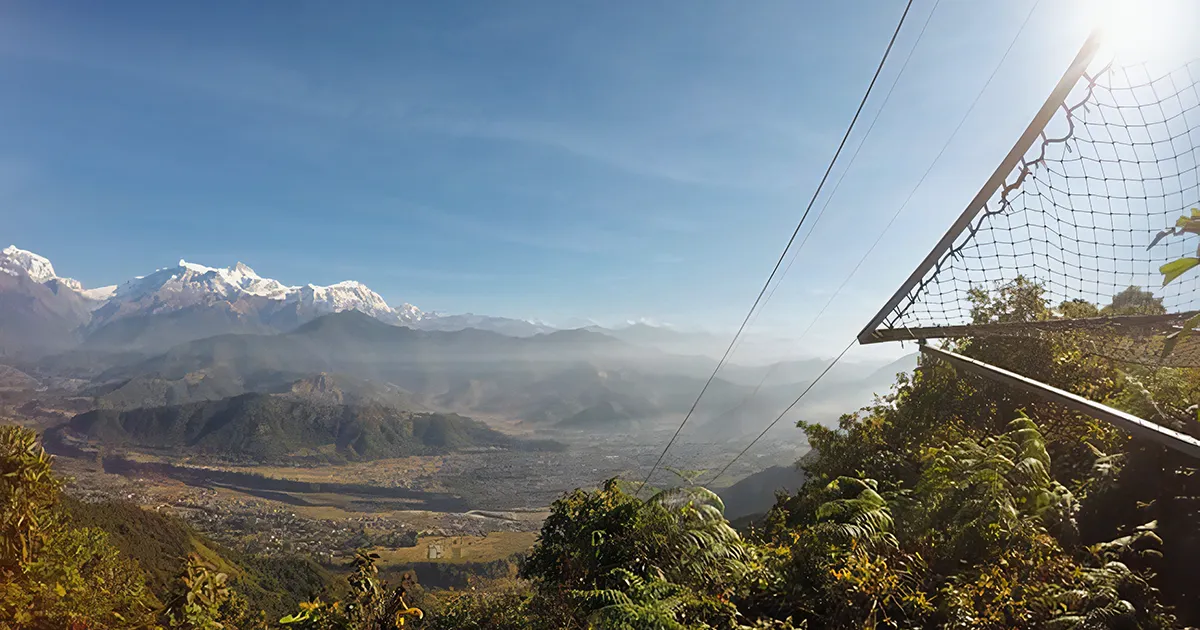 Pokhara Zipflyer Lane