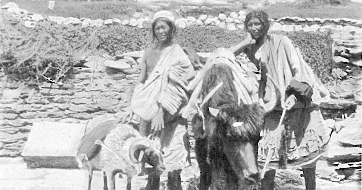 Salt trade route between Nepal and Tibet