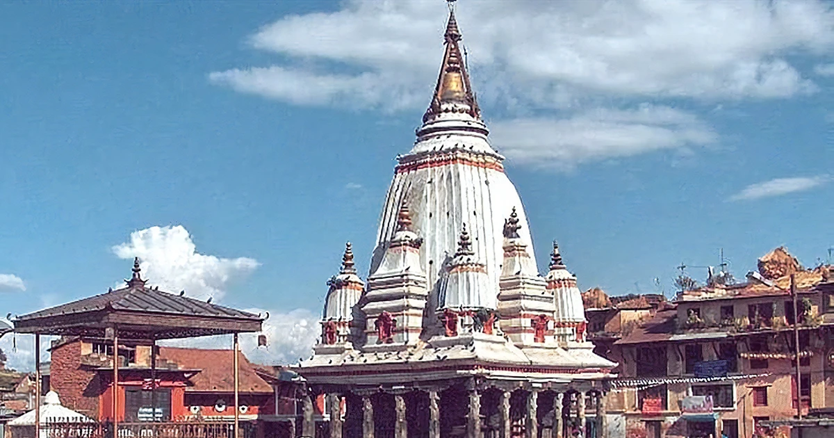 Shikara style temple