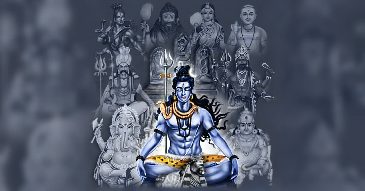 Shiva and his Gana