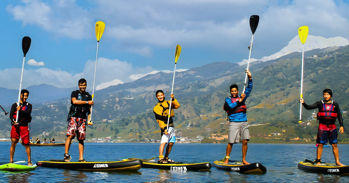 Stand Up Paddle Boating 