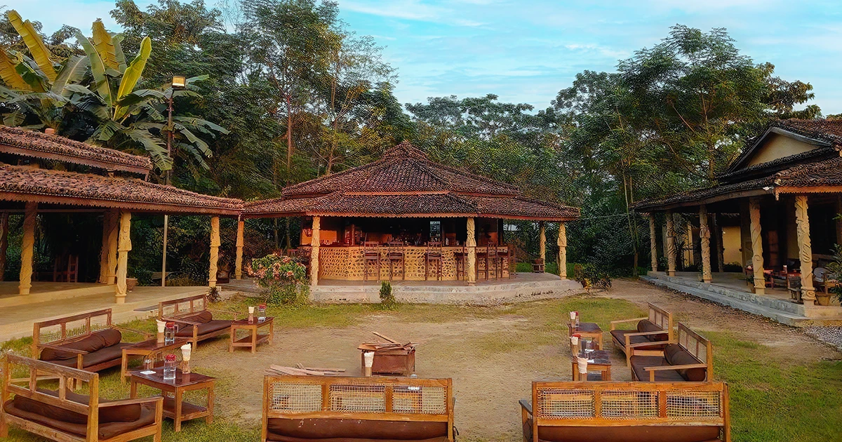 Tharu Eco Lodges in Chitwan