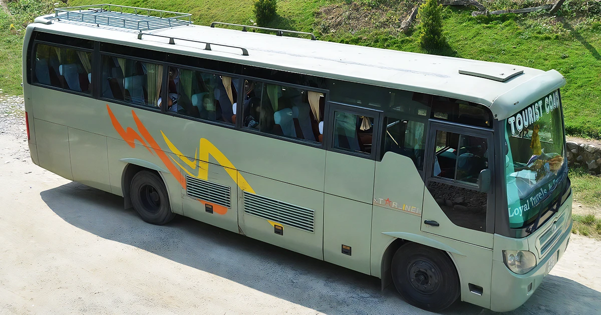 Tourist Bus for Travel