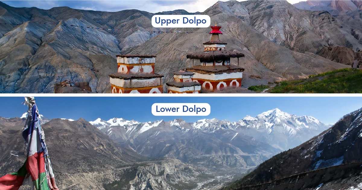 Upper and Lower Dolpo