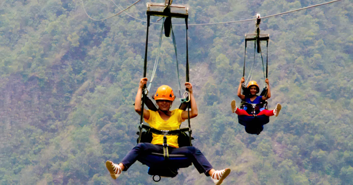 Picture of Sarangkot Zipline