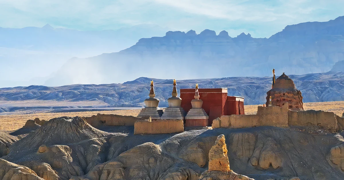 Zutulpuk Monastery on Kailash Kora