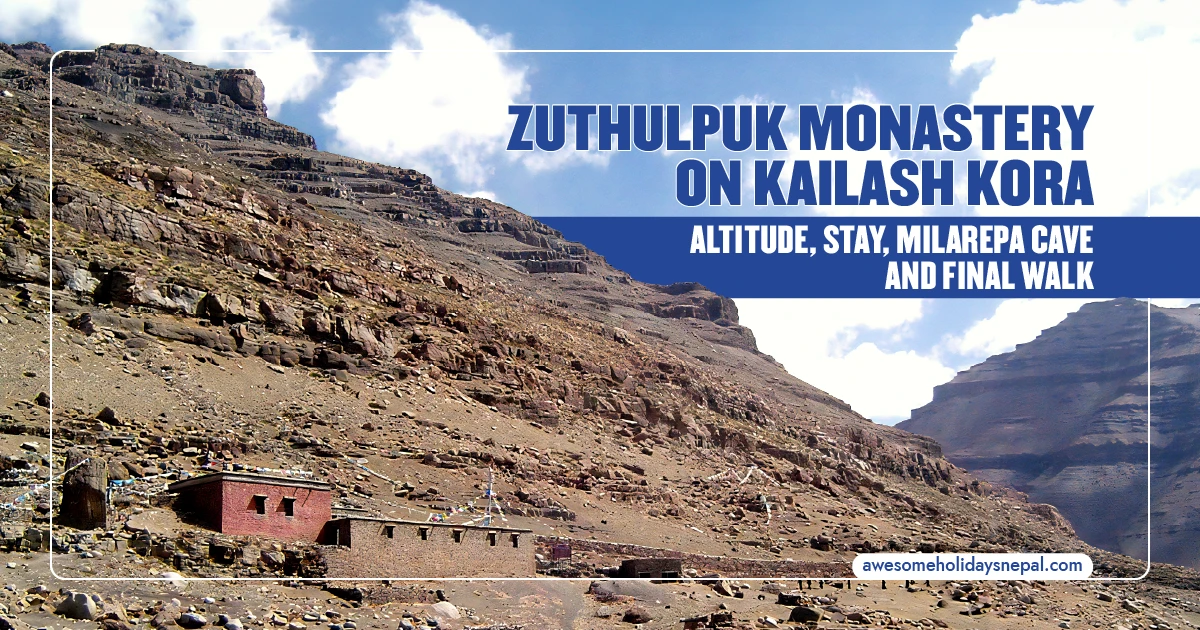Zutulpuk Monastery: The Final Sacred Pause of the Kailash Kora