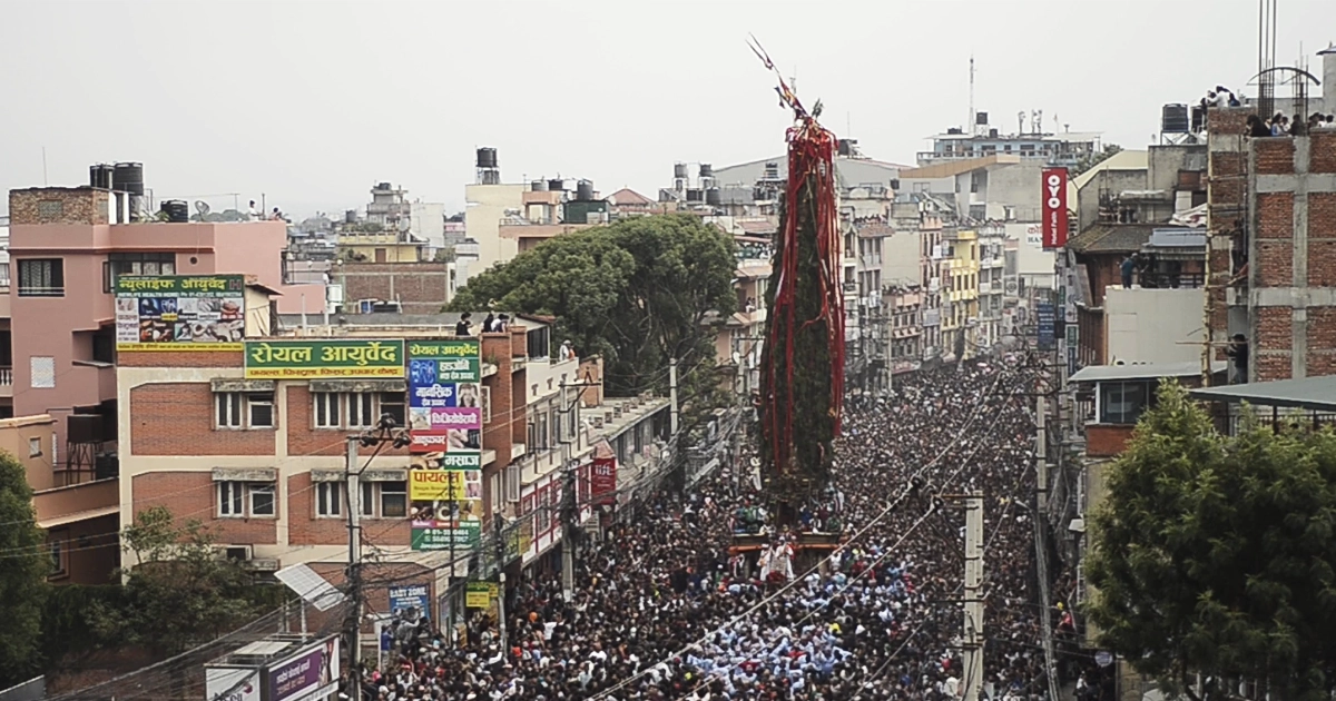 Rato Machhindranath celebration 