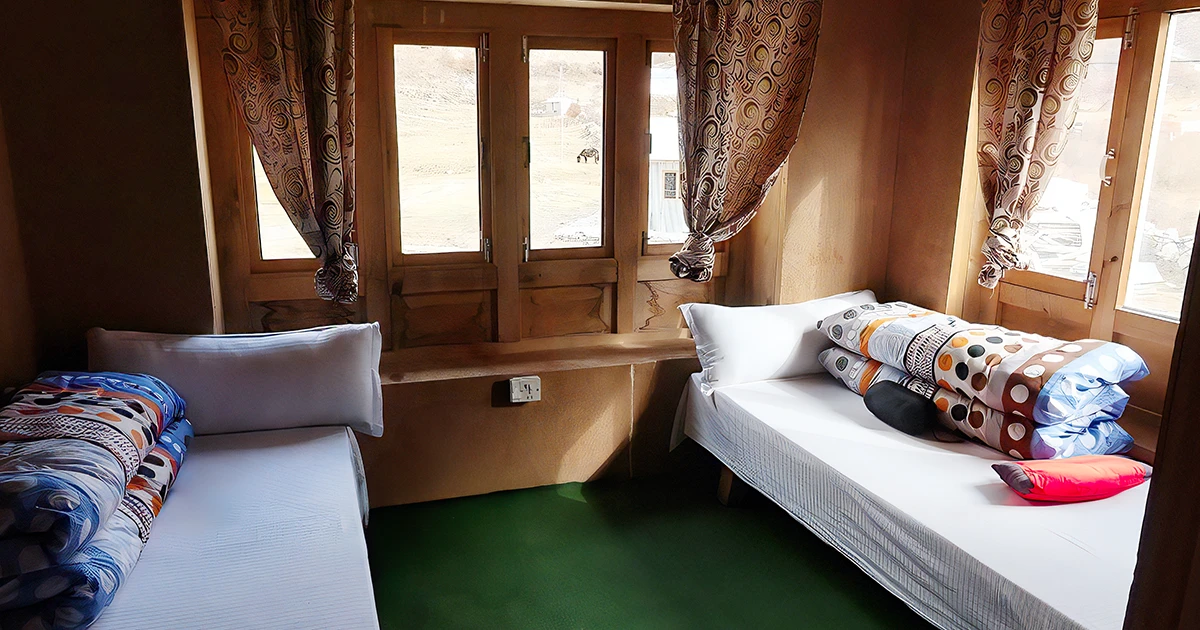 Accommodation in Langtang Valley