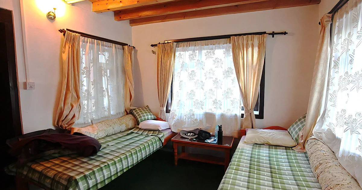 Accommodation in Mardi