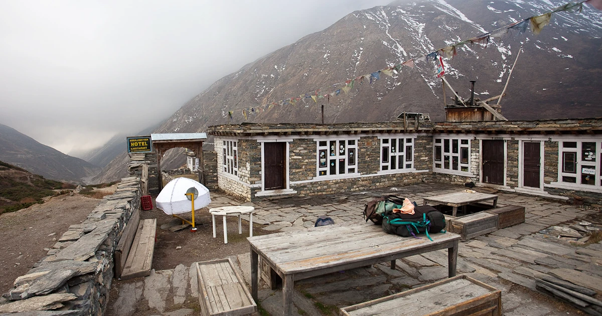 Basic Accommodation of Annapurna