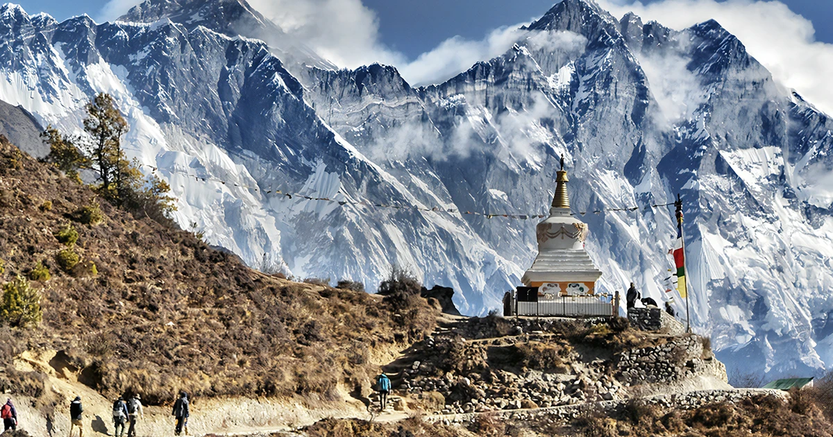 Annapurna Circuit Trek in Autumn Season