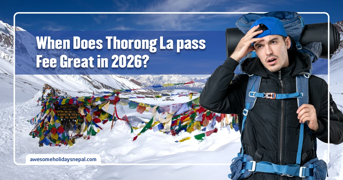 Annapurna Circuit Trek in Autumn 2026: When Thorong La Feels Great and When the Trail Feels Crowded