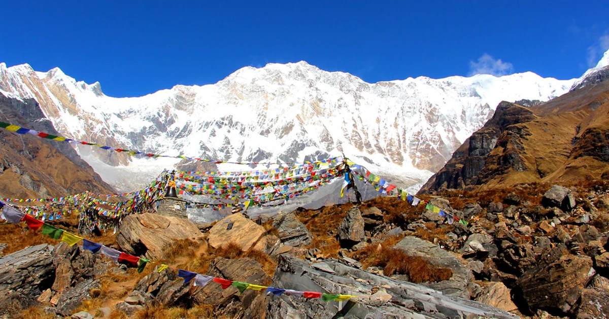  Annapurna Base Camp 