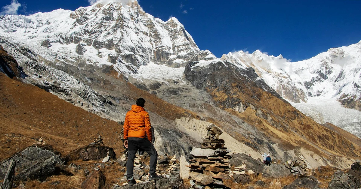  Picture of Annapurna Base Camp Trek Trails