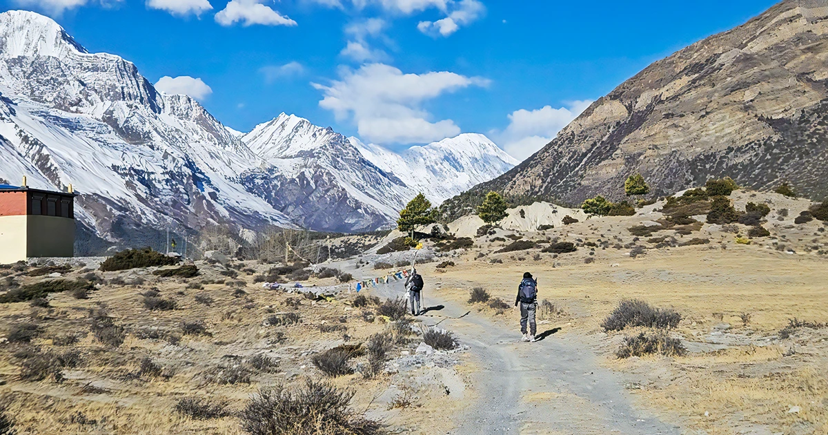 Picture of Annapurna Circuit Road Sections