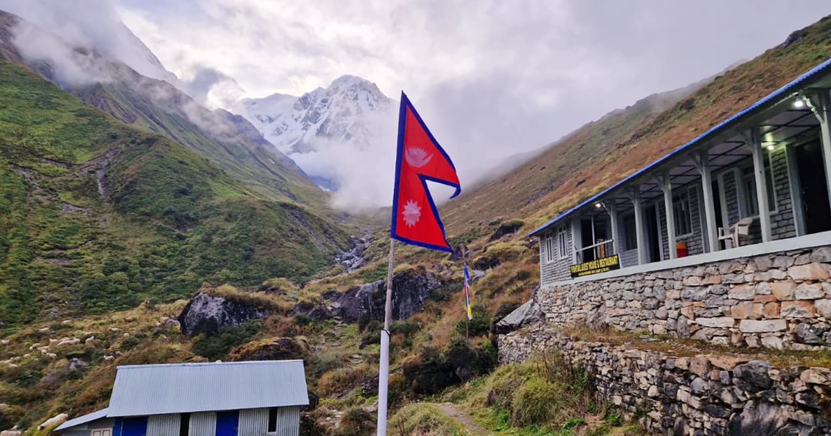 Bad Weather in Annapurna