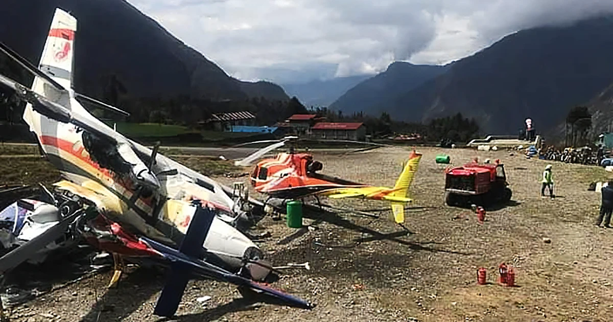 Crashes in Everest Region