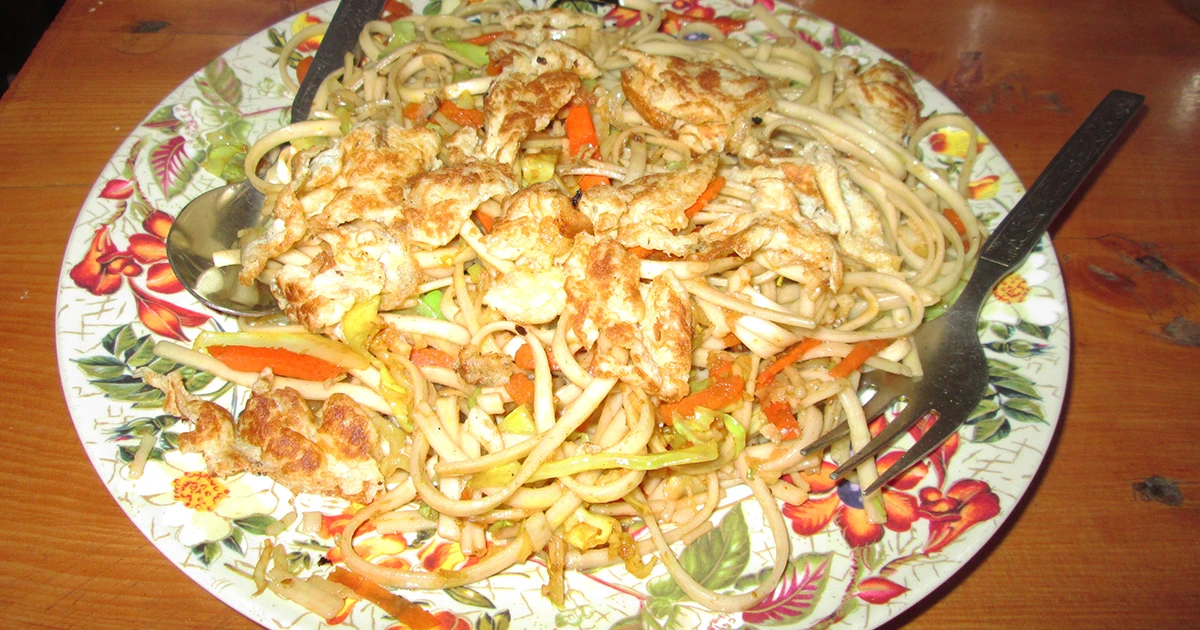Food in Langtang Valley
