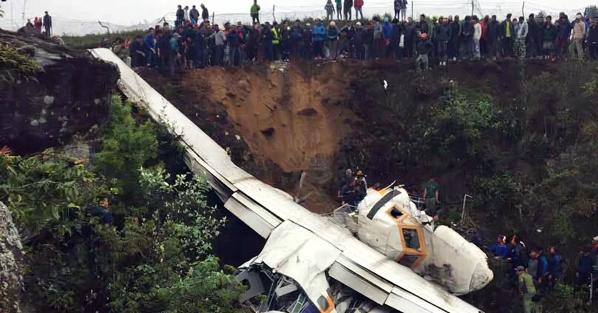 Goma Air Crashed in Lukla