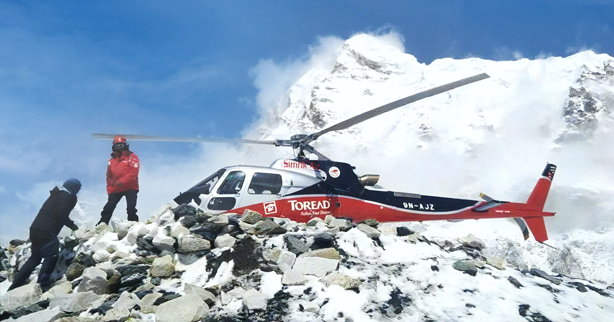 Heli Rescue from High Camps