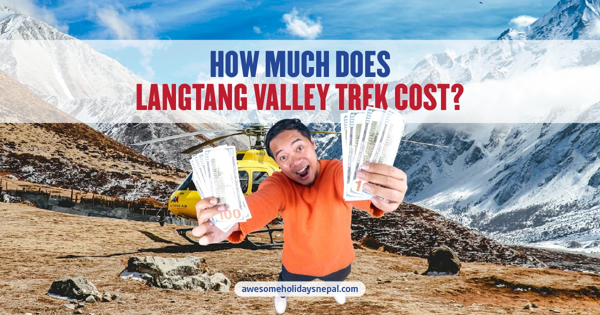 Langtang Valley Trek Cost in 2026: Real Budget, Guide and Porter Rates, and Jeep vs Bus
