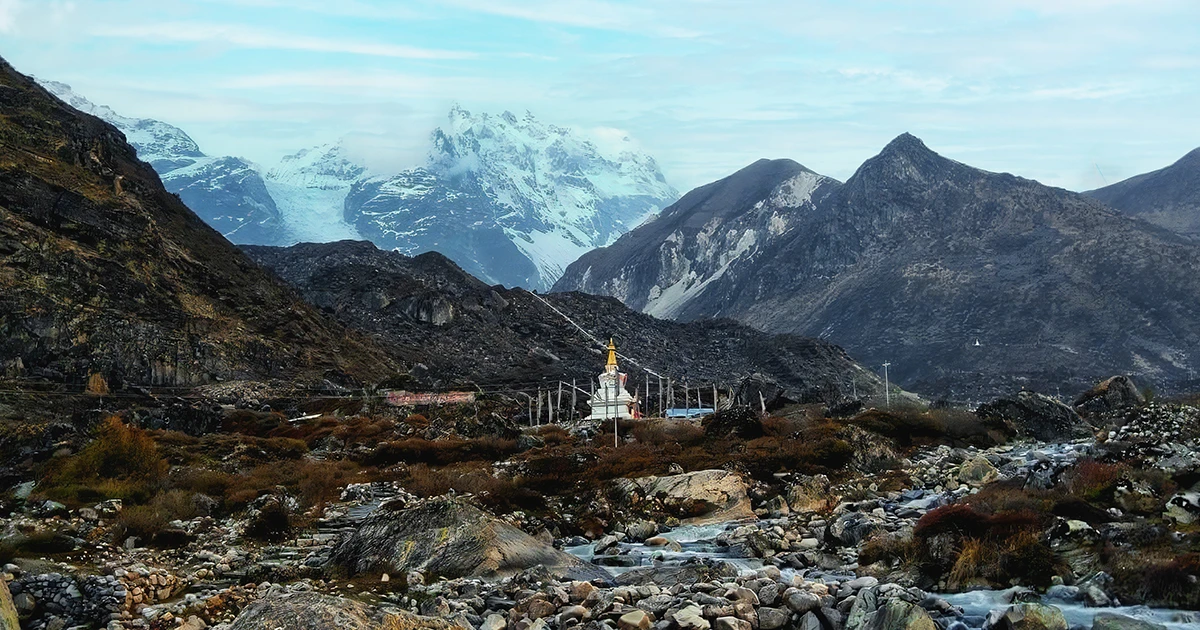Slippery Trails of Langtang in Monsoon