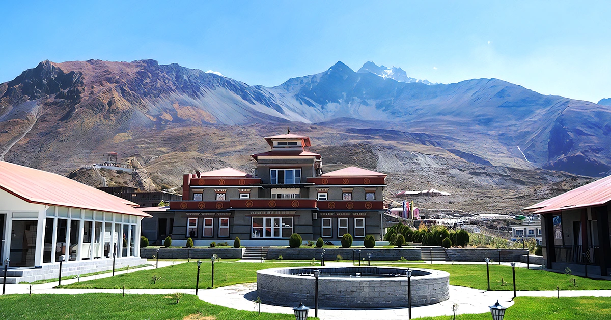 Resort of Lo Manthang