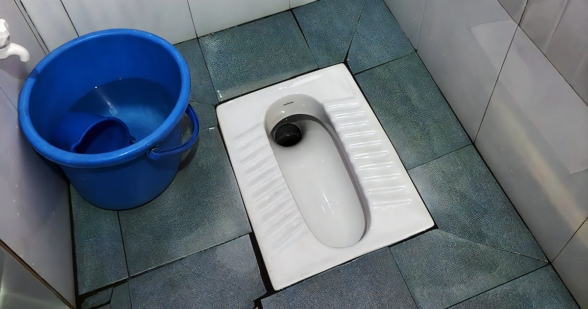 Toilets of Manaslu Circuit trek