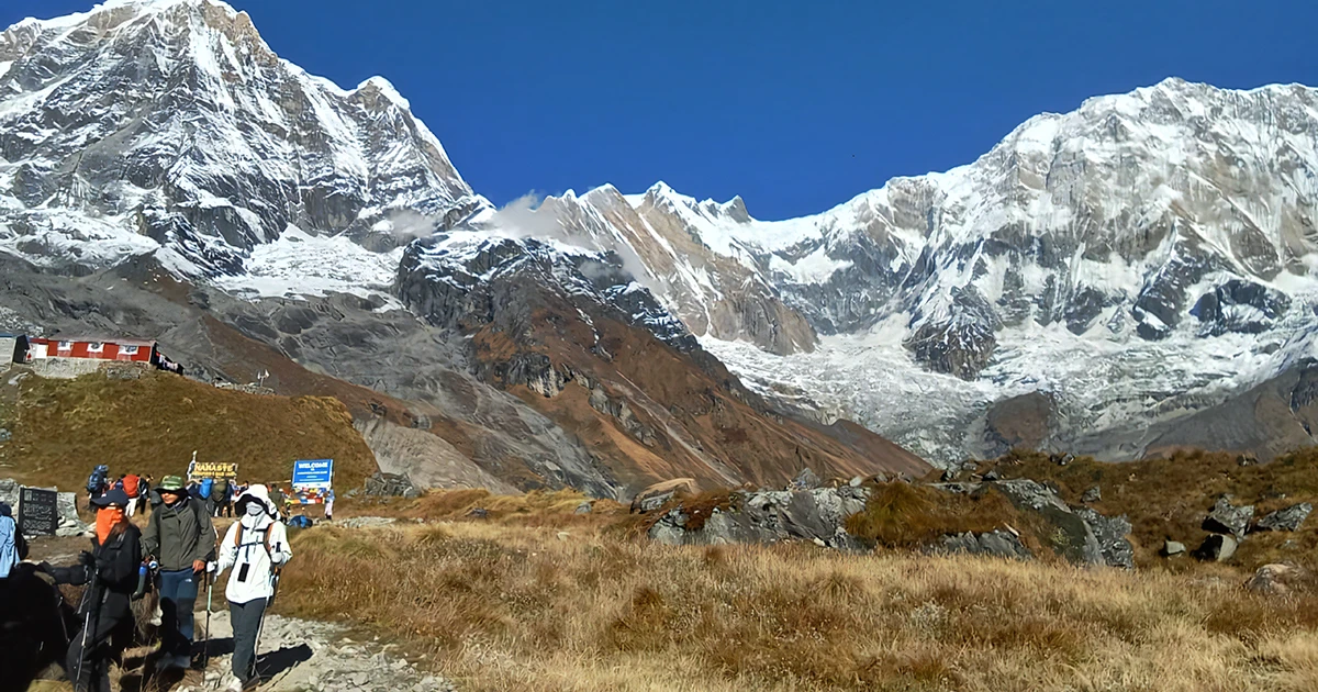 Monsoon in Annapurna Region
