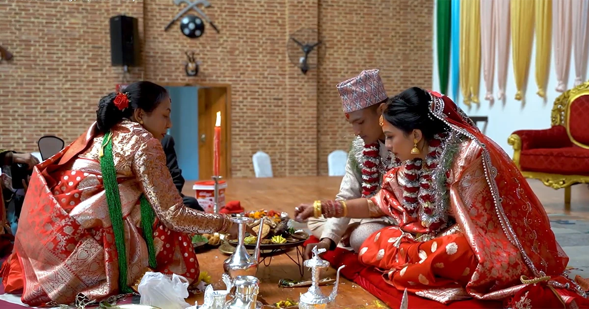 Newari Wedding Rituals
