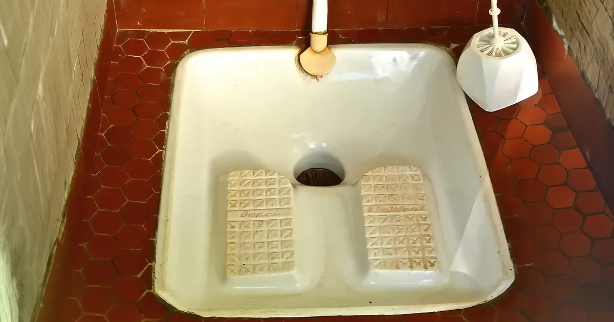 Pan Toilet in Tsum Valley