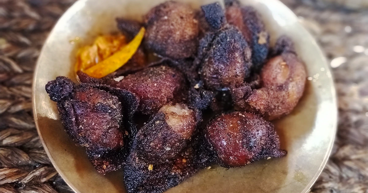 Sapu Mhicha, Newari Dish