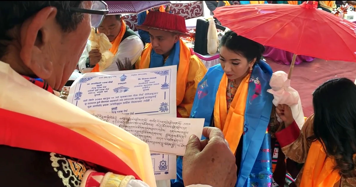 Sherpa Wedding Rituals