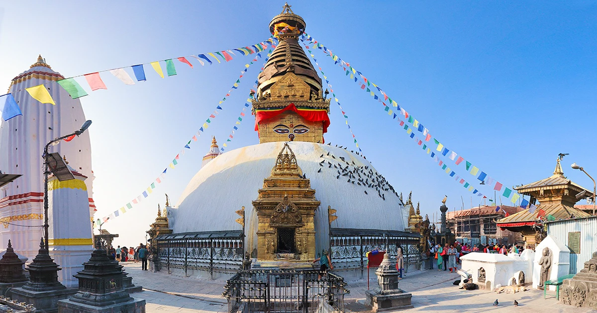 Picture of Swayambhunath Stupa