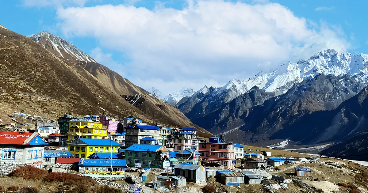 Tamang Heritage and Langtang Valley