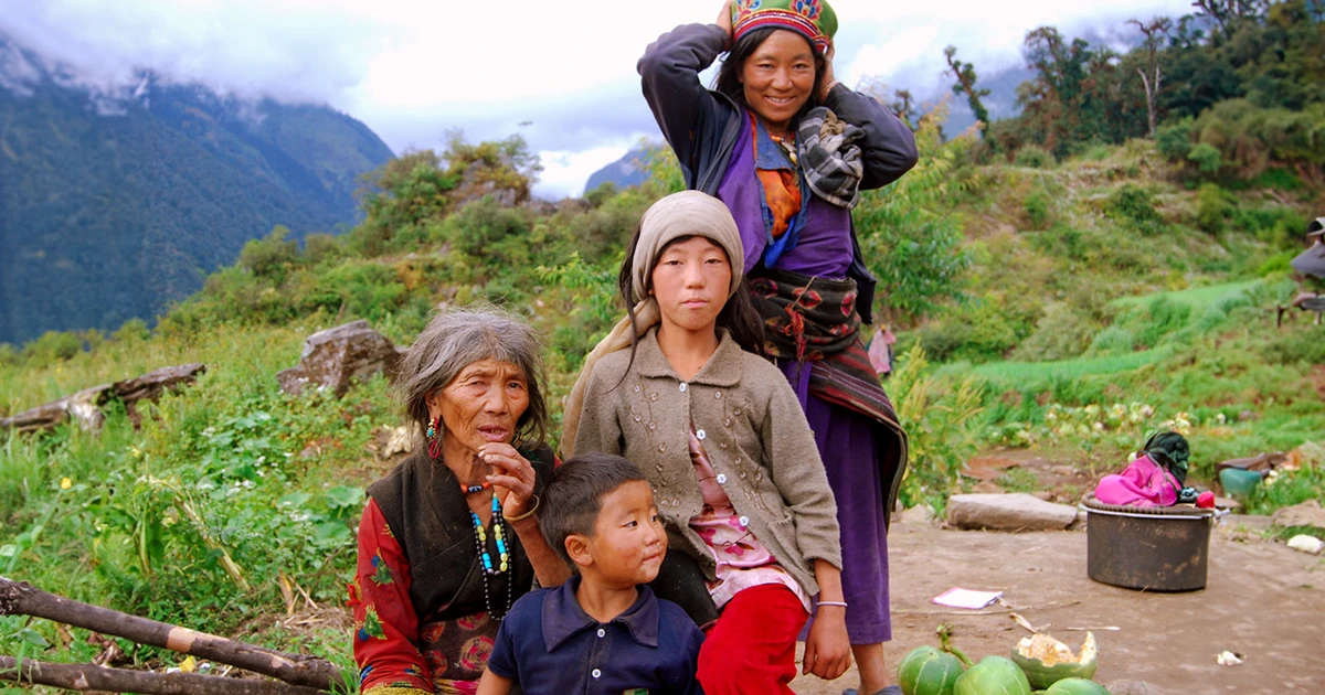 Tamang People of Langtang Region