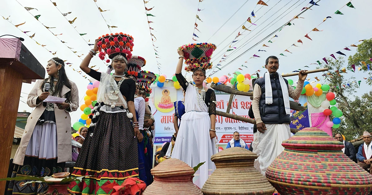 Tharu People of Terai
