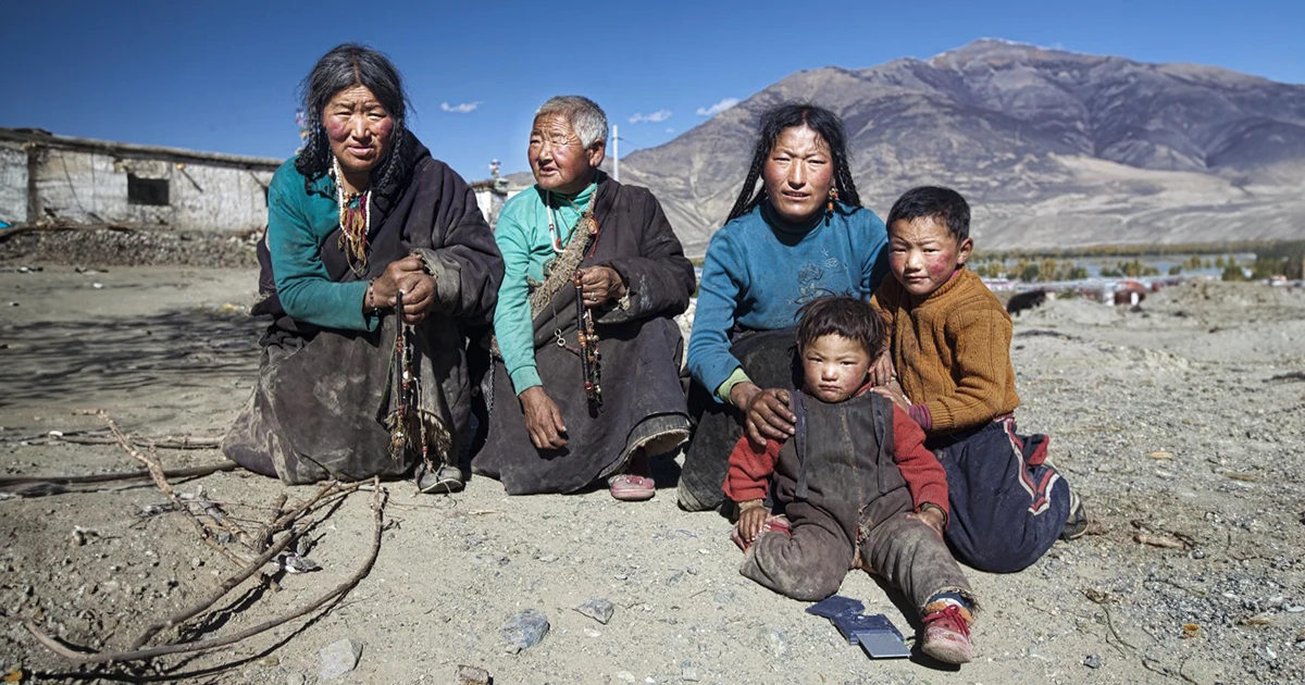 Tibetan Descent Nepali