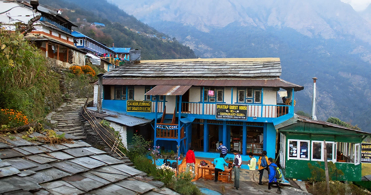 Teahouses of Tsum Valley Trek