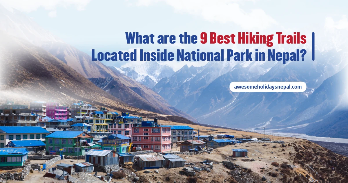 Best Hiking Trails in Nepal National Parks for 2026: 9 Routes Worth Planning Around