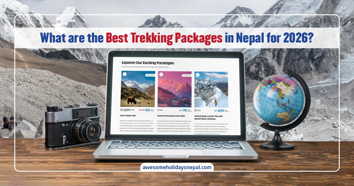Best Trekking Packages in Nepal for 2026: Which Trek Fits Your Time, Fitness, and Travel Style?