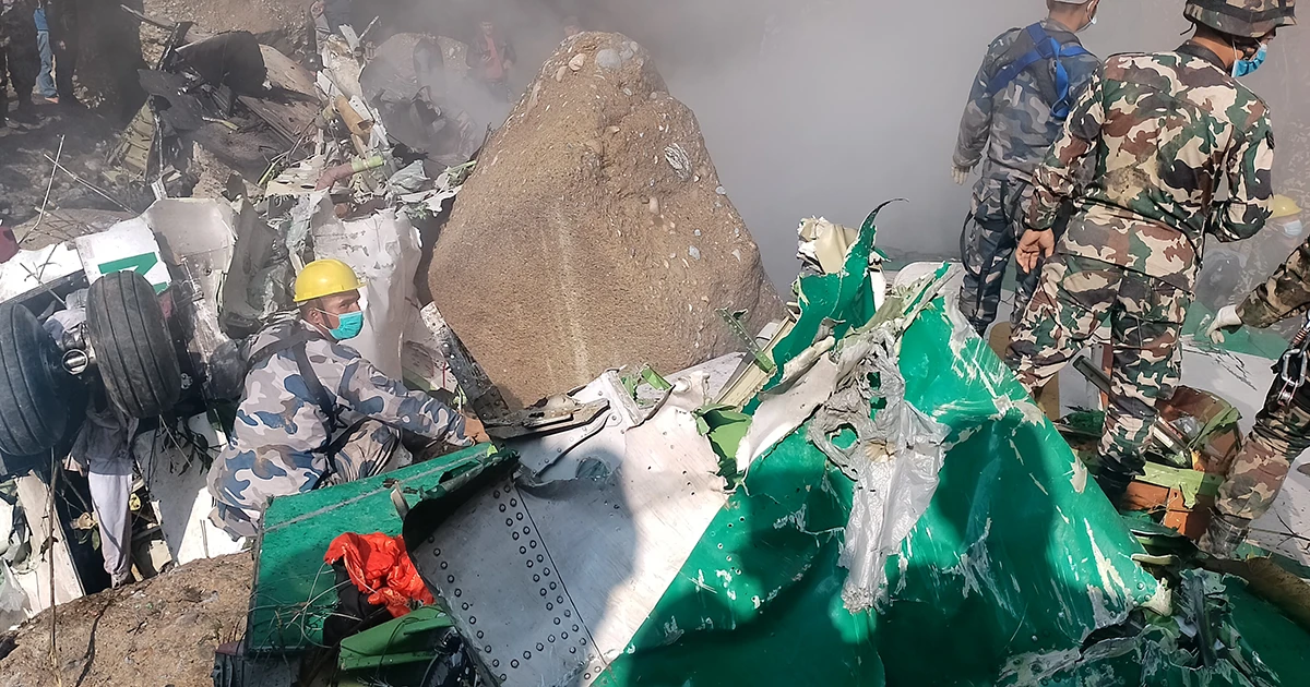 Yeti Airlines Crash in Pokhara