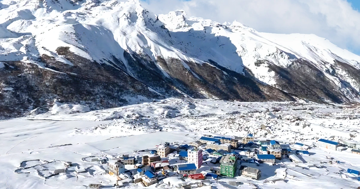 Tamang Heritage and Langtang Valley Trekking Trails in winter