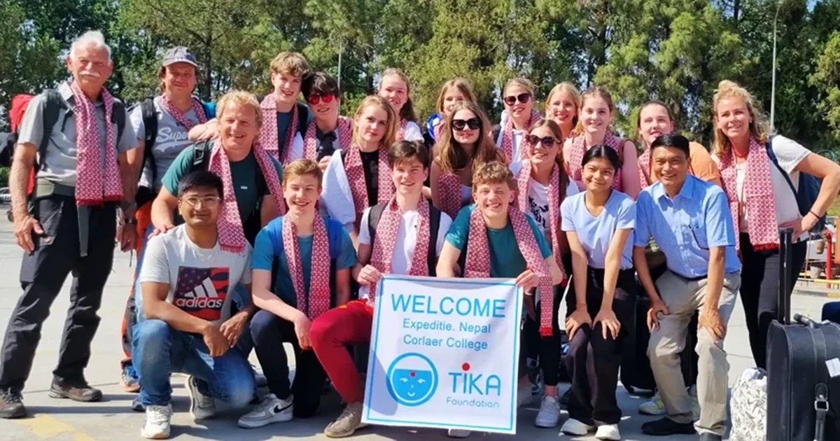 Group of Volunteer in Nepal