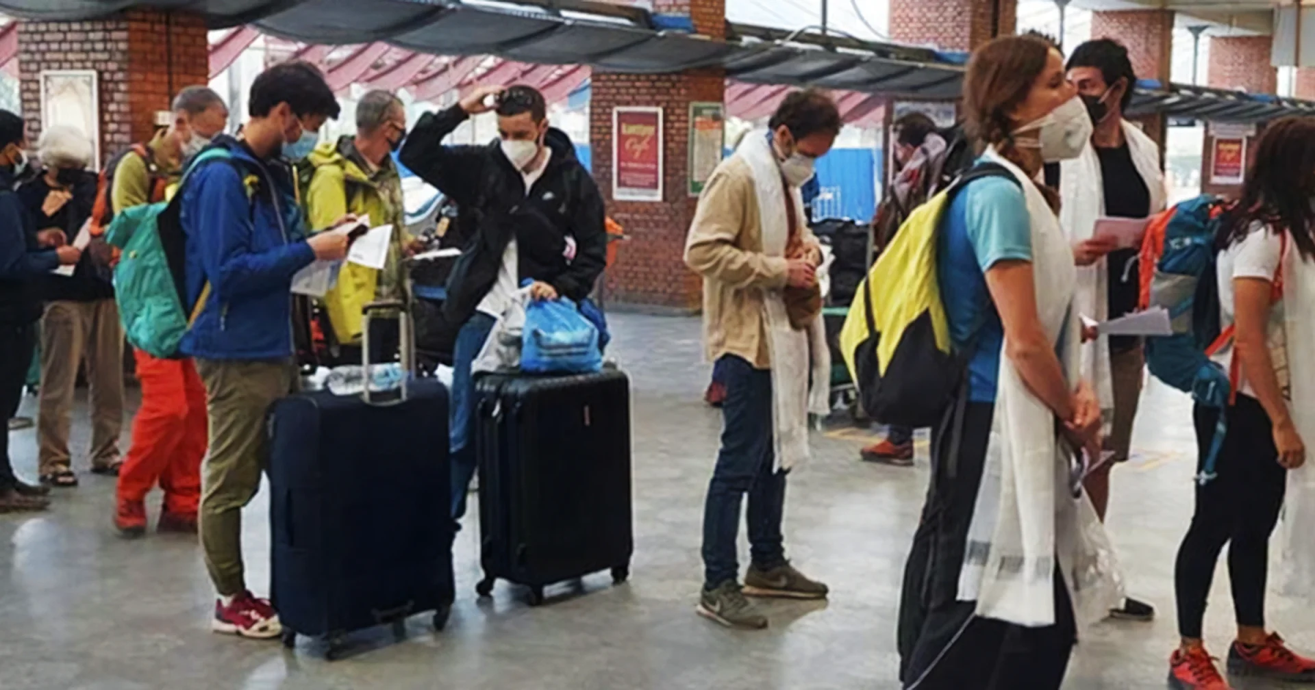 Foreigner Arrival in Nepal