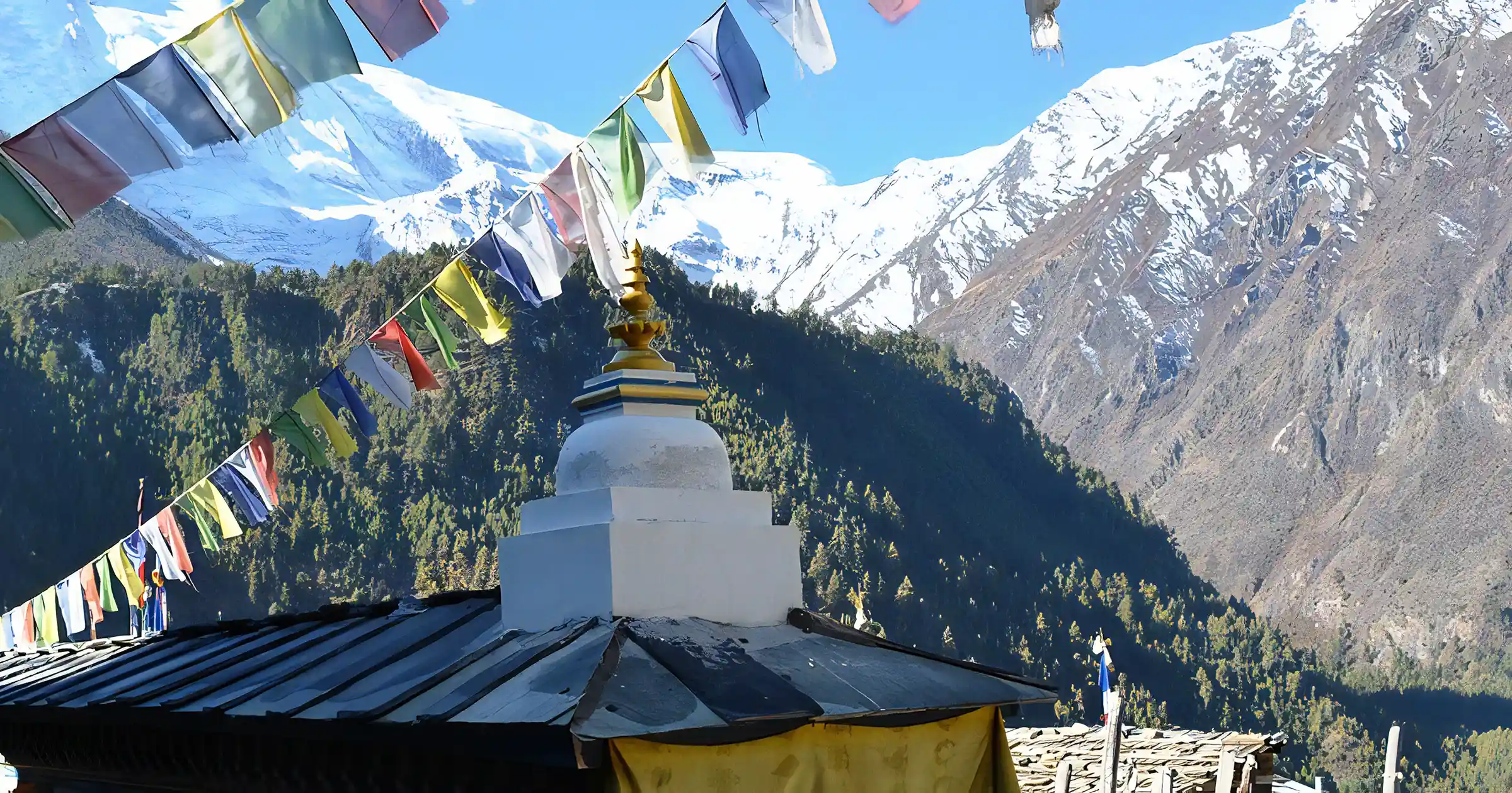 Annapurna Circuit Trek Scenery 