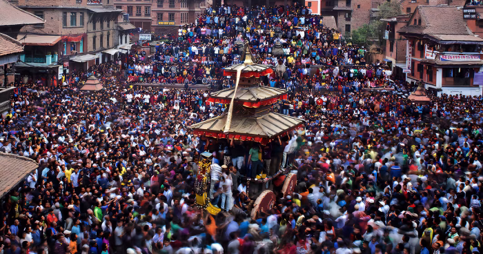 Bisket Jatra Celebration