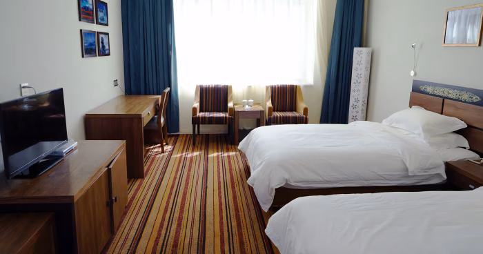 Himalaya Kailash Hotel in Darchen Tibet 