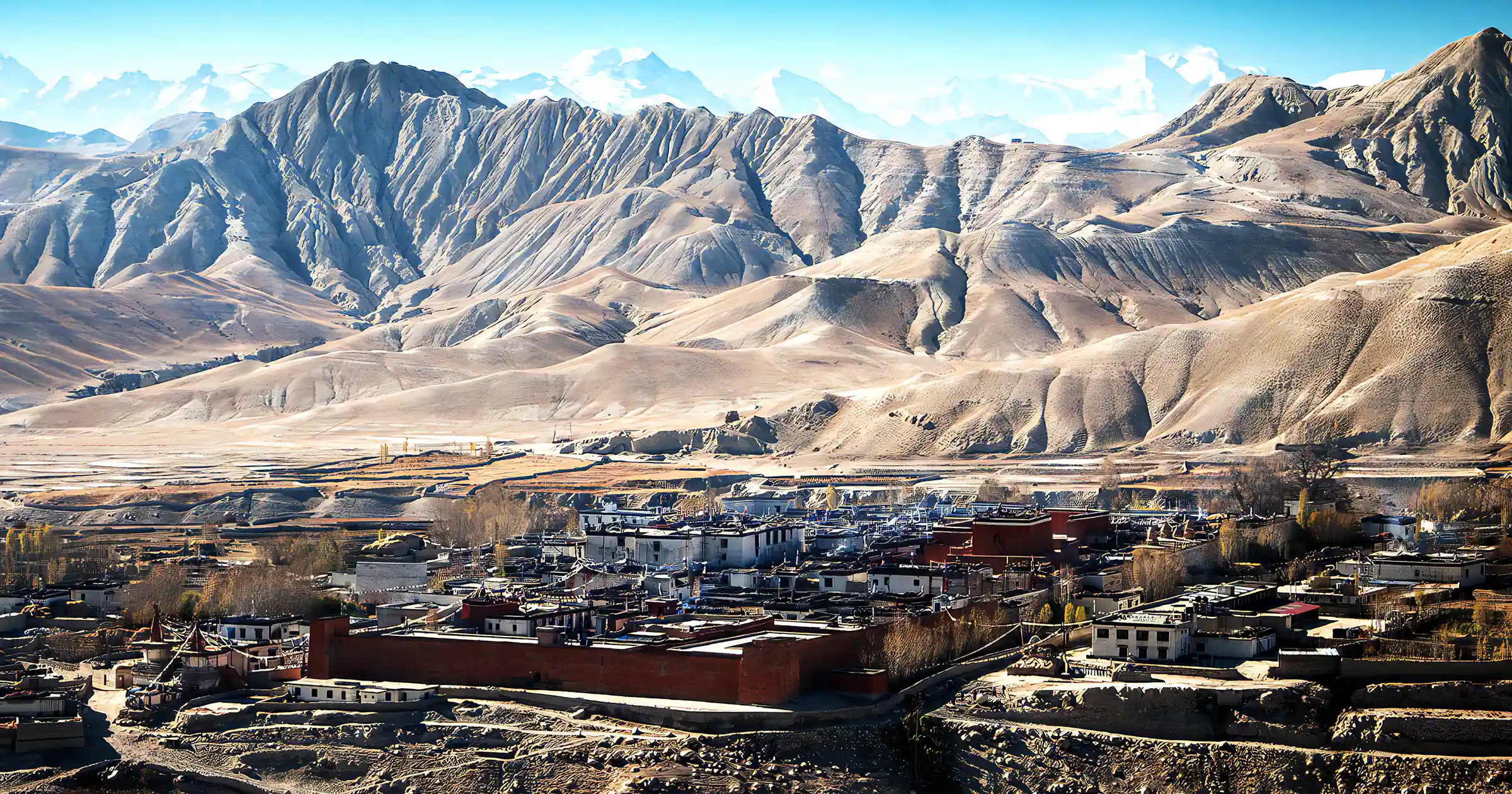 Walled City of Lo Manthang